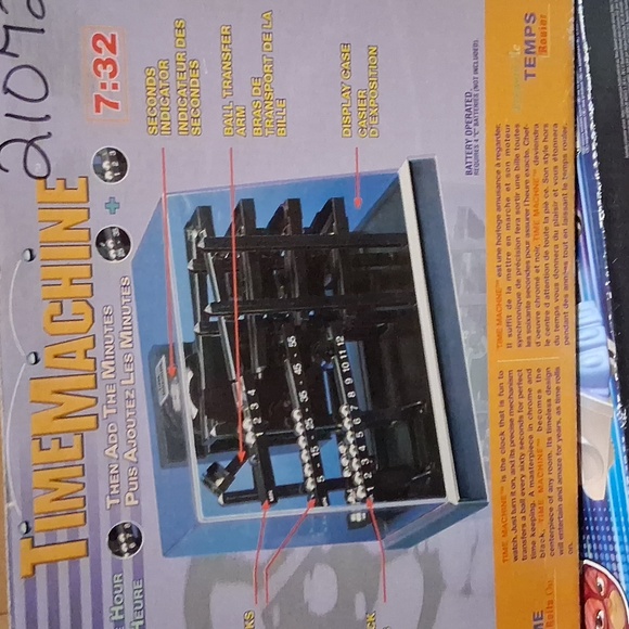 Time Machine DC Version Learning Toy - Picture 7 of 7